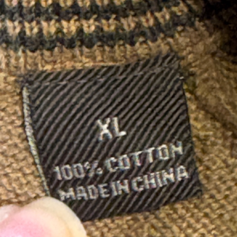 John Bartlett Consensus V-Neck Sweater Vest in Brown - Picture 5 of 5